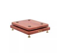 Supports de haut-parleur pour moniteur Base de haut-parleur Plaque résistante aux chocs Plaque au sol Support de caisson de basses audio Partition hôte Absorption des chocs Support de moniteur de