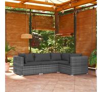 Supports De Haut-Parleurs 2 Pcs Noir Verre Trempé 4 Piliers