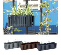 Supports de jardinière 60 cm indicateur de niveau d'eau jardinière de balcon ...