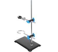 Supports de laboratoire Stand de rétorsion de laboratoire chimique Mini Metal Rack Metalware Chemistry Laboratory Laboratory Support Stands Porte Tubes à Essai