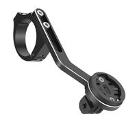 Supports de lampe de fourche avan Support lampe vélo en alliage d'aluminium, Para IGS Pour Garmin, Pour Bryton, Pour Cateye Support de serrage