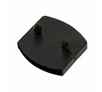 Supports de lattes de lit en plastique de qualité supérieure, fixations et durables, parfaits pour la réparation de cadre de lit (1 pièce de 55 mm)
