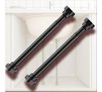 Supports de lavabo réglables à encastrer - Poteaux de support de meubles robustes pour une installation sécurisée de l'évier de cuisine et des pieds de table