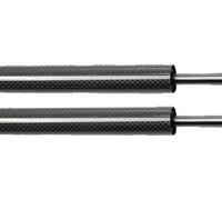 Supports de levage, compatibles avec plusieurs modèles, installation sans perçage, FIBRE DE CARBONE NOIR