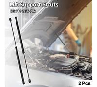Supports De Levage Pour Acura Mdx 2007-2013 No.74145Stxa02 Vérin De Capot Avant Ressort À Gaz Noir 2 Pièces
