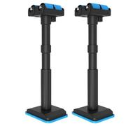 Supports de levage pour économiser de la main-d'œuvre, dispositif de levage multifonction pour réglage de la hauteur, outil télescopique pour installation de meubles (bleu)