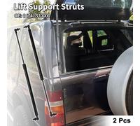 Supports De Levage Pour Honda Cr-V 1997-2001 No.04741S10000 Vérin À Gaz Pour Vitre Arrière Noir 2 Pièces