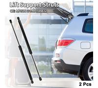 Supports De Levage Pour Mitsubishi Endeavor 2004-2008 No.Mr599431/Mr599432 Vérin De Hayon Arrière Ressort À Gaz Noir 2 Pièces