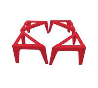 Supports de levage pour toile, support triangulaire | 4 pièces support de peinture pour versement | Pour artistes, maison, salle de ole, studio d'exposition