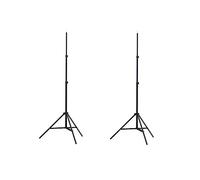 Supports de lumière 2 pcs Hauteur 78 210 cm