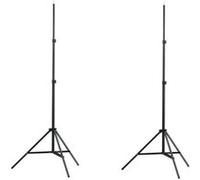 vidaXL Supports de lumière 2 pcs Hauteur 78-210 cm
