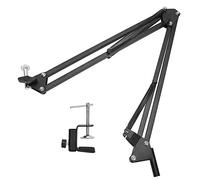 Supports de lumière annulaire LED Support de pince en métal flexible réglable professionnel avec supports de pliage rotatifs pour la photographie en direct streaming tatouage Nail