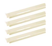 Supports de Mahjong avec poussoirs - 47,3 x 8 cm en polystyrène 4 pièces | Supports de jeu de dominos | Ensemble de supports de carrelage Mahjong | Support de carrelage Majiang pour organiser les