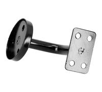 Supports de Main Courante Support de rampe d'escalier, support mural, balustrade, garde-corps en acier inoxydable robuste, accessoires(60x80mm)