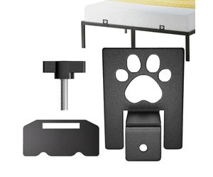 Supports De Matelas Antidérapants - Support De Lit Pour Empêcher Le Matelas Contre Le Glissage,Cute Pattes Design Attaches D'angle Simple Deux Personnes Taille Royale Cadre De Lit Métal Chambre