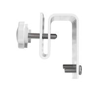 Supports de montage de gouttière en aluminium faciles à installer - Support réglable pour appareil photo - Installation simple pour pince de gouttière S330 et S340