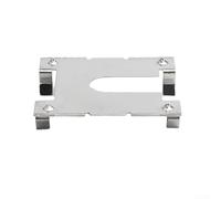 Supports de montage de panneau solaire en aluminium anodisé de 35 mm pour installations solaires de toit RV Marine et extérieure (D)