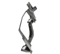 Supports de Montage de Phares, Support 63126936089 63126936090, Matériau ABS Durable, Montage Facile pour Série 5 E60 E61 525i 528xi 530i (Gauche)
