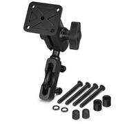 Supports de montage - GARMIN - Kit de montage pour moto - Taille unique - Compatible avec appareils Garmin - Noir