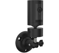 Supports de montage mural pour caméra R ing intérieur/extérieur - Compatible avec Stick Up Cam Plug-In (adaptateur d'alimentation et appareil photo non inclus) (noir)