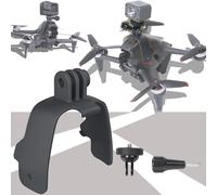 Supports De Montage Pour Dji Fpv, one Fpv Accessoires De Support D'Adaptateur Compatible Avec Insta360 One Rs/Dji Action 2/Pour Gopro 10 9 8 Pour Insta360 One R/One X/One X2[Camera1467]