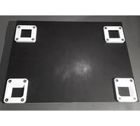 Supports de Montage pour Festool Systainer T-LOC, Lot de 4 Fixations Inférieures pour Atelier ou Chariot