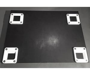 Supports de Montage pour Festool Systainer T-LOC, Lot de 4 Fixations Inférieures pour Atelier ou Chariot
