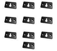 Supports de montage pour haut-parleurs compacts - Installation rapide - Intégration transparente des espaces de vie