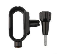 Supports de montage pour Insta360 GO 3, adaptateur pliable, cadre de protection, boîtier de boîtier de protection, accessoires à libération rapide (noir)
