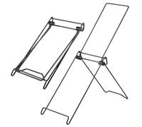 Supports de montage pour panneau solaire - Étagère solaire pliable | Support solaire léger, support de panneau réglable avec fonction de configuration facile, étagère solaire de 2 paquets pour le