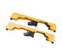 Supports de montage pour scie à métaux à onglet de résistance industrielle avec déverrouillage d'outils et compatibilité générique pour les chantiers de travail Supports de scie à métaux réglables