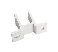 Supports de montage pour stores | Fixations de canopée en d'aluminium | Support mural de remplacement pour stores rétractables | Pour Jardin, Terrasse, Cour Et Arrière-Cour, L'Extérieur, Le Patio Et L