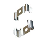 Supports de montage rapides pour lampes fluorescentes résistantes à la corrosion en acier au manganèse