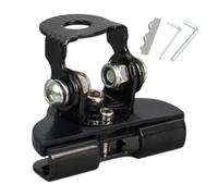 Supports de montage, supports de lumière LED, conception de pince réglable, support de capot robuste, support de barre lumineuse pour capots de véhicules, camions, tout-terrain, SUV, Jeepney