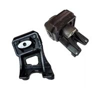 supports de moteur 2 Pièces Pour Dodge Pour Ram 1500 5.7L RWD 2006-2007 Avant Gauche Droite Moteur Moteur Et Support De Transmission 55366665AB 55366664AC support de boîte de vitesses