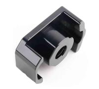 Supports De Moteur en Aluminium Usiné Noir, Insert De Support Moteur Mqb en Forme D'Os pour VW Golf GTI Für Golf R (Mk7 Mqb) 15-19