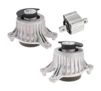 Supports de Moteur et de boîte de Vitesses 2052406217 2052406317 2052403300 pour Mercedes-Benz W205 C160/180/200/300/350/450 C238 E200/300/350 (Jeu de 3 pièces)