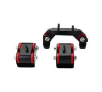 supports de moteur Kit Montage Pas Transmission Support Transmission Moteur Pour Subaru Pour WRX Pour STI 2004-2012 Pour Impreza 1993-2011 Supports moteur voiture