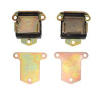 Supports de moteur pour moteur, kit de support de montage en métal robuste, construction solide, réduit le bruit des vibrations pour moteurs 283 305 327 350 383 400 396 427 454