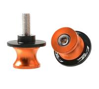 Supports De Moto 8MM, Bobines Bras Oscillant, Vis Support Arrière, Curseurs pour H CRF1000L 2015 2016 2017-2023 2024(Orange)