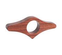 Supports de page de livre pour la lecture, support de page de pouce | Signe de pouce en bois, support de page compact avec anneau de pouce, support de livre de pouce pour gl