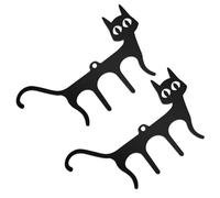 Supports de page de musique - Clip en forme de chat pour feuille de piano | Support de partition pour animaux portables, accessoire de livre de longue durée facile à lire, ferrmi