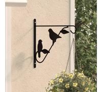 Hangmandbeugels 4 st staal zwart319361