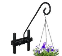 Supports de panier suspendus d'extérieur, cintres robustes pour paniers suspendus, pots de jardinage, accessoires pour décoration extérieure, escaliers de jardin