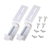 Supports de panneau perforé en forme de U en acier carbone garantissant la longévité et une solution de pour l ' amélioration de l ' habitat