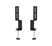 Supports de panneau perforé en forme de U en acier carbone garantissant la longévité et une solution de pour l ' amélioration de l ' habitat