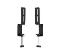 Supports de panneau perforé en forme de U résistants à la rouille en acier au carbone améliorant la protection et l'installation rapide des supports de panneau perforé
