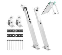 Supports de panneau solaire pour camping-car | Support d'installation de panneau solaire réglable en d'aluminium, supports de support pour panneau solaire pour bateau