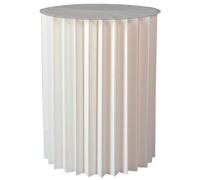 Supports De Papier Cylindriques, Colonnes De Papier Pliables, Table À Dessert Cylindrique, Ornement De Fond De Fête De Festival