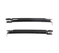Supports de pare chocs Compatible Avec Benz Pour E320 Pour 4Matic 2004 2005 2 Pièces Support De Pare-chocs Avant Gauche Droit Cadre De Montage OEM:2118801114